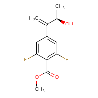 C12H12F2O3