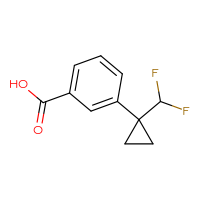 C11H10F2O2