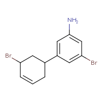 C12H13Br2N