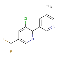 C12H9ClF2N2