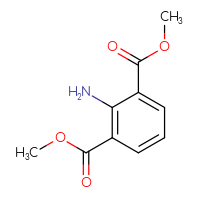 Chemical structure of 1,3-dimethyl 2-aminobenzene-1,3-dicarboxylate - CSSB00010157067