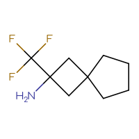 C9H14F3N