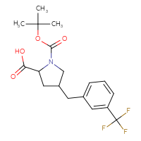 C18H22F3NO4