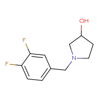 C11H13F2NO