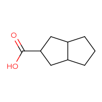 Chemical structure of octahydropentalene-2-carboxylic acid - CSSB00010454496