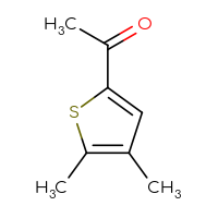 Chemical structure of 1-(4,5-dimethylthiophen-2-yl)ethan-1-one - CSSB00011219763