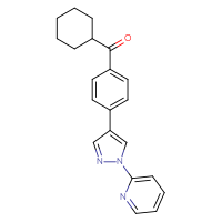 C21H21N3O
