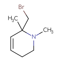 C8H14BrN