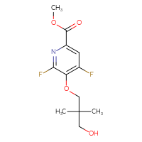C12H15F2NO4