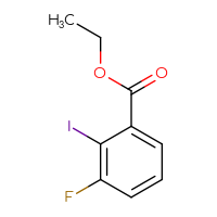 Chemical structure of ethyl 3-fluoro-2-iodobenzoate - CSSB00010149399