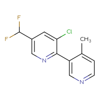 C12H9ClF2N2