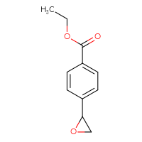 Chemical structure of ethyl 4-(oxiran-2-yl)benzoate - CSSB14802020476