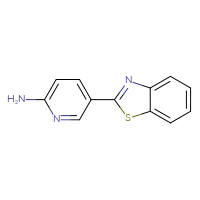 Chemical structure of 5-(1,3-benzothiazol-2-yl)pyridin-2-amine - CSSB00000269932