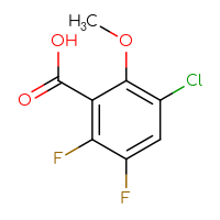 C8H5ClF2O3
