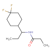 C12H21F2NO