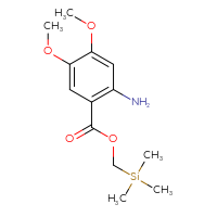 C13H21NO4Si