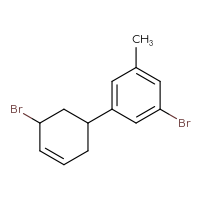 C13H14Br2