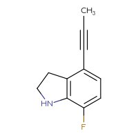 C11H10FN