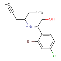 C14H17BrClNO
