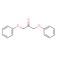 Chemical structure of 1,3-diphenoxypropan-2-one - CSSB15046030717