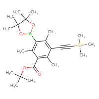 C25H39BO4Si