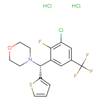 C16H16Cl3F4NOS