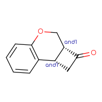 Chemical structure of rac-(2R,5S)-7-oxatricyclo[6.4.0.0²,⁵]dodeca-1(8),9,11-trien-4-one - CSSB20620668915