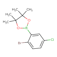 C12H15BBrClO2