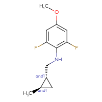 C12H15F2NO