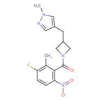 C16H17FN4O3