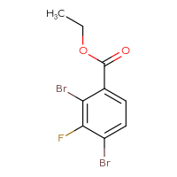 C9H7Br2FO2