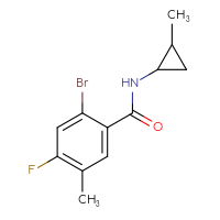 C12H13BrFNO