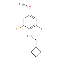 C12H15F2NO