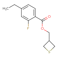 C13H15FO2S