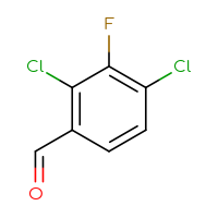C7H3Cl2FO