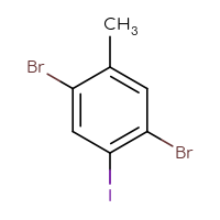 C7H5Br2I