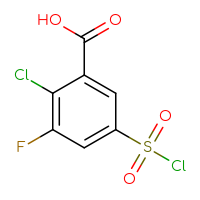 C7H3Cl2FO4S