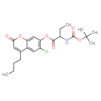 C22H28ClNO6