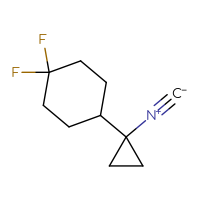 C10H13F2N