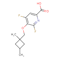 C13H15F2NO3