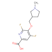 C12H14F2N2O3