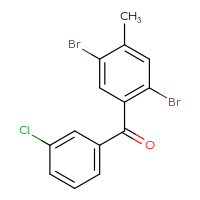 C14H9Br2ClO