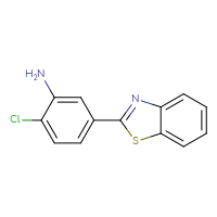 Chemical structure of 5-(1,3-benzothiazol-2-yl)-2-chloroaniline - CSSB00000596488