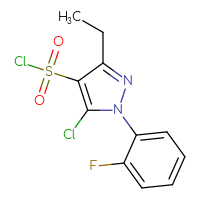 C11H9Cl2FN2O2S