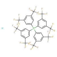 C32H12BF24K