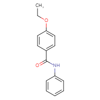Chemical structure of 4-ethoxy-N-phenylbenzamide - CSSB00000481950