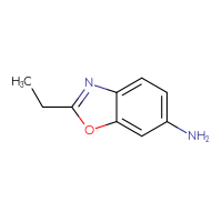 Chemical structure of 2-ethyl-1,3-benzoxazol-6-amine - CSSB00011245597