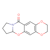 Chemical structure of 4,7,11-trioxa-16-azatetracyclo[8.7.0.0³,⁸.0¹²,¹⁶]heptadeca-1,3(8),9-trien-17-one - CSSB00016989601