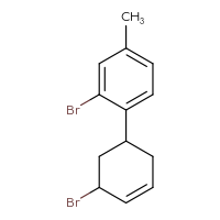 C13H14Br2