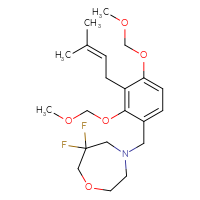 C21H31F2NO5